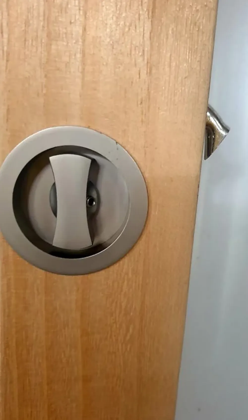 Gd Menuiseries Porte Coulissante<Porte Coulissante Atelier Noir H204 X L93, Galandage, Kit De Finition