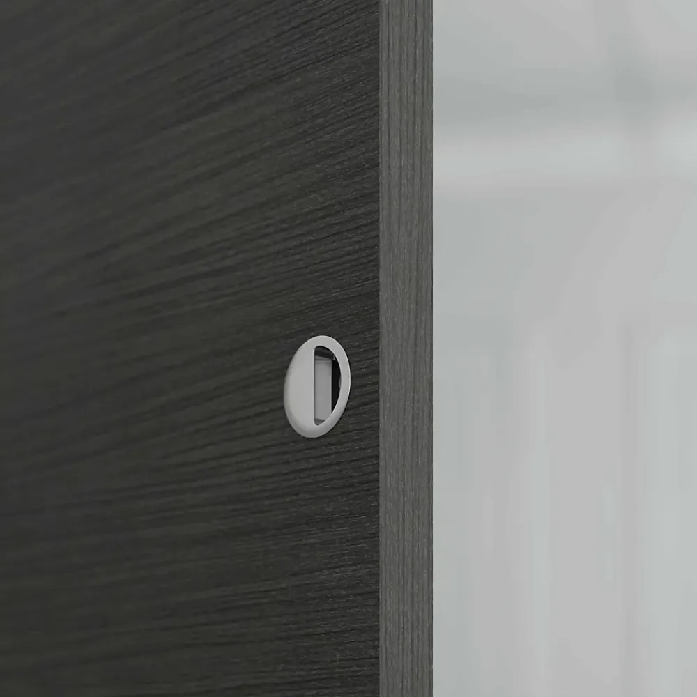 Coulicool Porte Coulissante avec Rail - Costa Rica 83 cm - Sans butée- Porte Coulissante