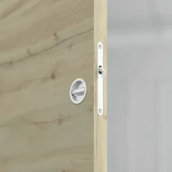 Coulicool Porte Coulissante<Porte Coulissante avec Rail + Serrure - Tokyo 83 cm