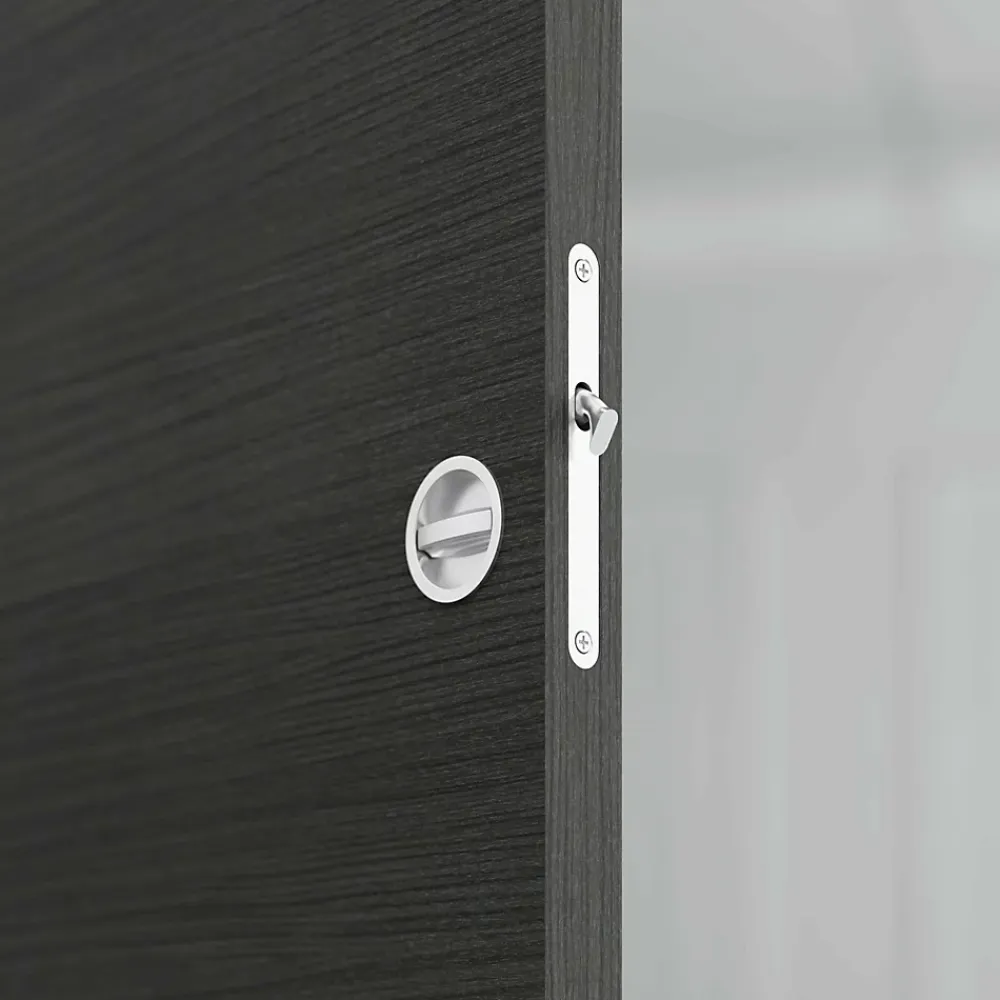 Coulicool Porte Coulissante<Porte Coulissante avec Rail + Serrure - Costa Rica 83 cm