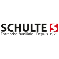 Schulte Porte coulissante complète bois - 90x215cm - blanc - système ouvert noir- Porte Coulissante