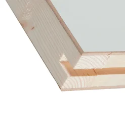 Bloc Porte<Porte coulissante Exmoor blanc H.204 x l.73 cm
