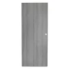Porte Coulissante<Porte coulissante Exmoor gris H.204 x l.83 cm