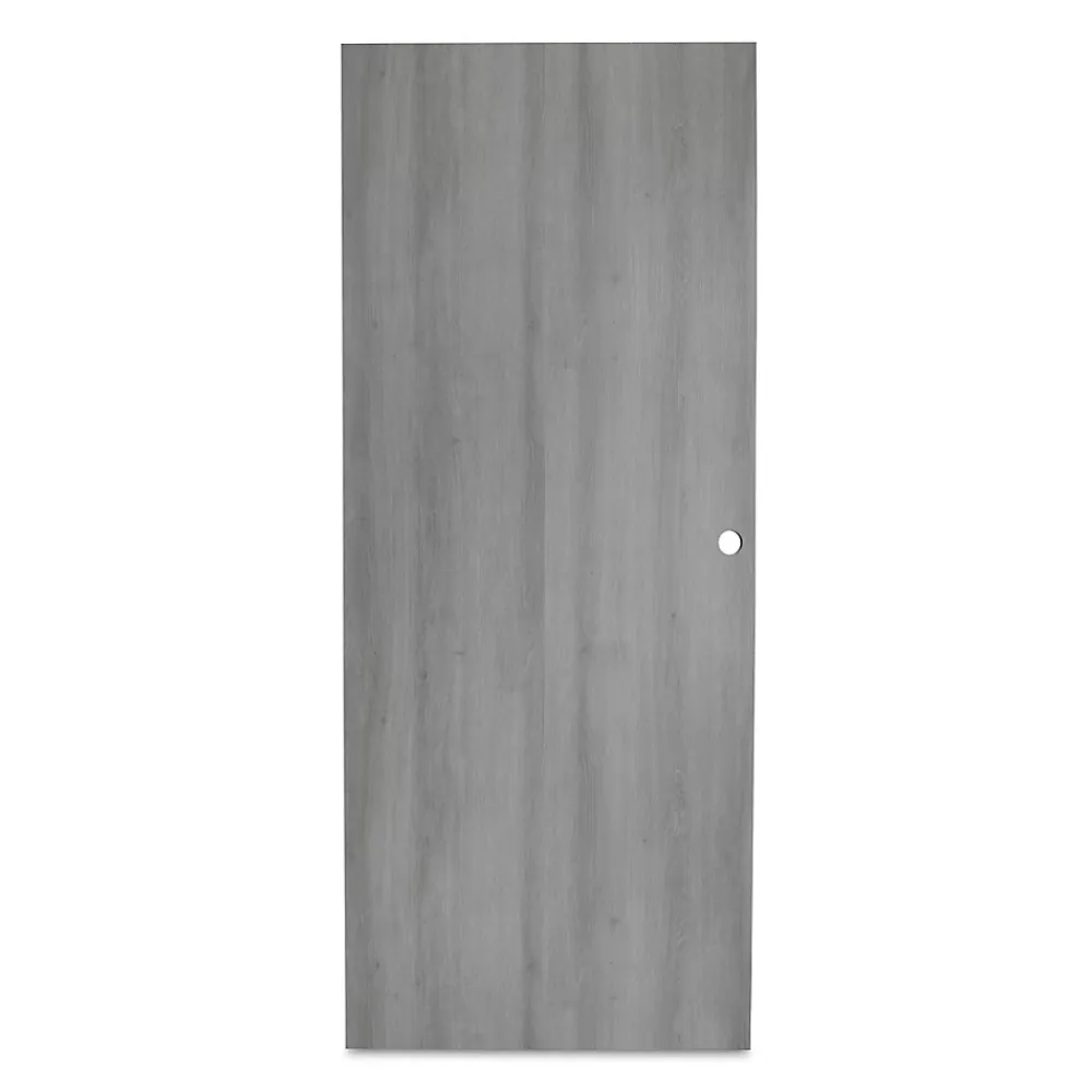 Porte Coulissante<Porte coulissante Exmoor gris H.204 x l.83 cm