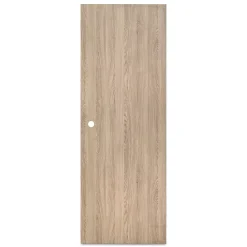 Porte coulissante Exmoor chêne H.204 x l.83 cm- Porte Coulissante