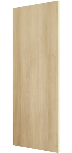 Gd Menuiseries Porte Coulissante<Porte Coulissante Honey Oak H204 X L83