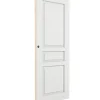 Bloc Porte<Porte coulissante Ordesa postformé 3 panneaux blanc H.204 x l.73 cm
