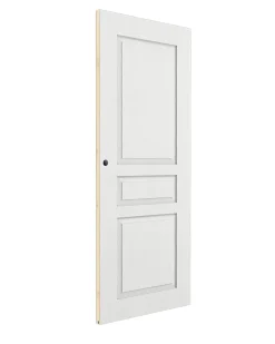 Bloc Porte<Porte coulissante Ordesa postformé 3 panneaux blanc H.204 x l.73 cm