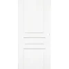 Porte coulissante Ordesa prépeint H.204 x l.83 cm- Porte Coulissante