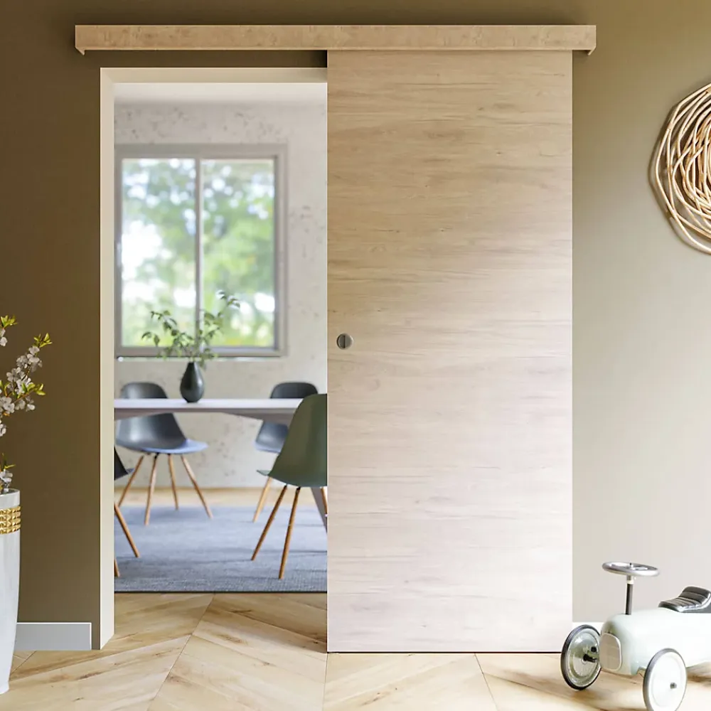 Coulicool Porte Coulissante Seule - Denver 83 cm- Porte Coulissante