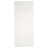 Porte Coulissante<Porte coulissante Slot blanc H.204 x l.73 cm