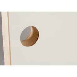 Porte Coulissante<Porte coulissante Slot blanc H.204 x l.73 cm