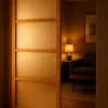Ad Lyon Porte coulissante style japonais : 2040x730 mm- Porte Coulissante