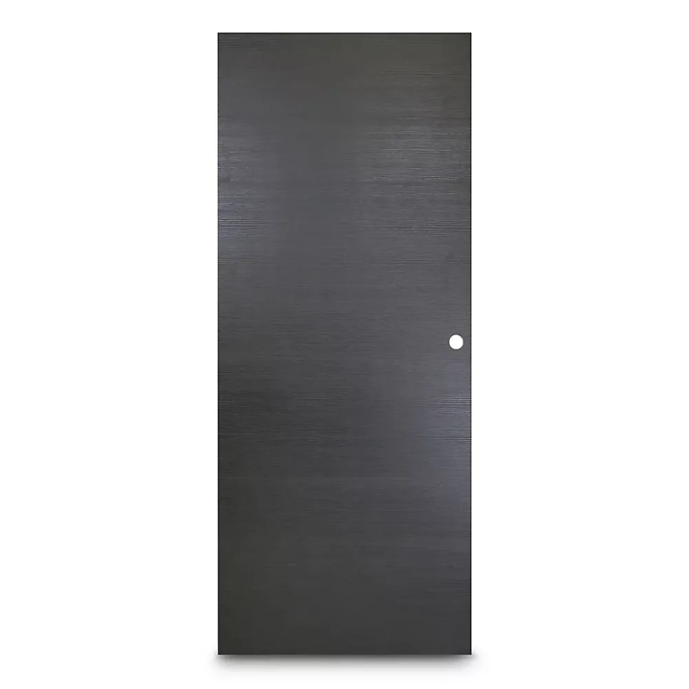 Porte Coulissante<Porte coulissante Summa grise H.204 x l.73 cm