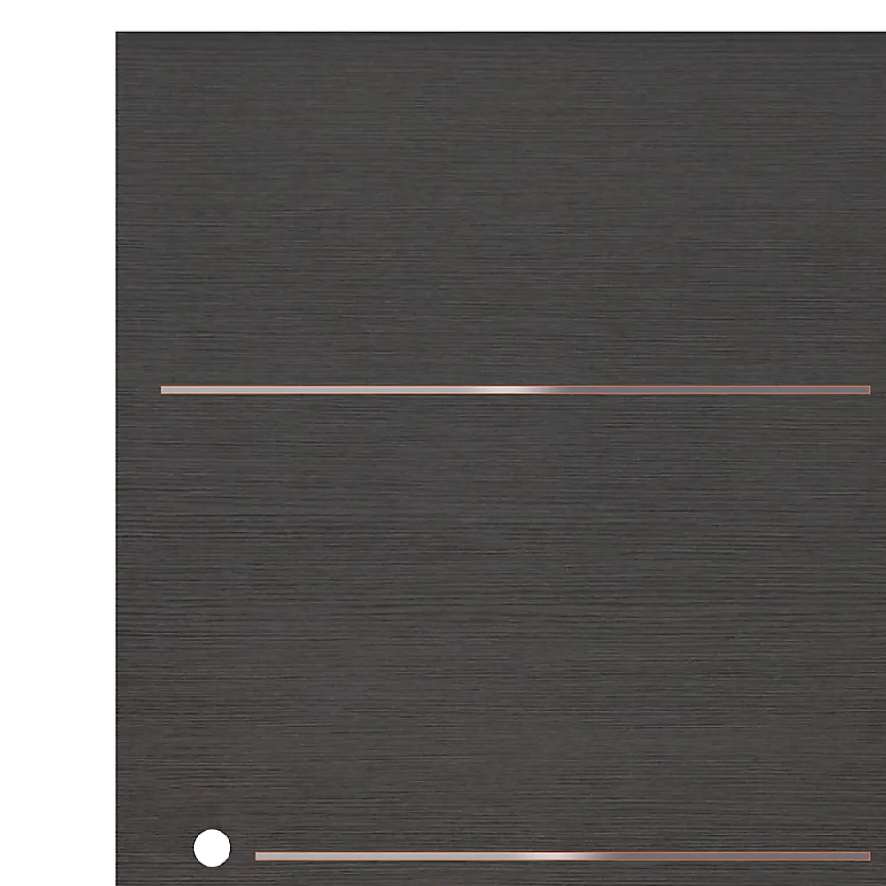 Porte Coulissante<Porte coulissante Triaconta grise H.204 x l.83 cm