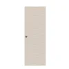 Porte Coulissante<Porte coulissante Vague relief blanc H.204 x l.73 cm