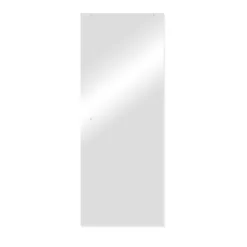 Porte Coulissante<Porte coulissante vitrée Reflecto miroir H.204 x l.73 cm