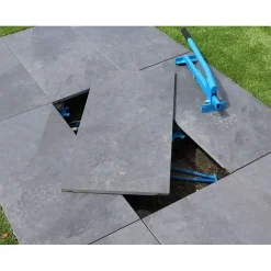 Jouplast Porte dalle réglable de 300 à 700 mm -- Outils Parquet Et Sol Stratifié