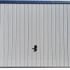 Spadone Porte de garage basculante blanche l.250 x H.200 cm x Ep.20 mm- Porte De Garage Basculante