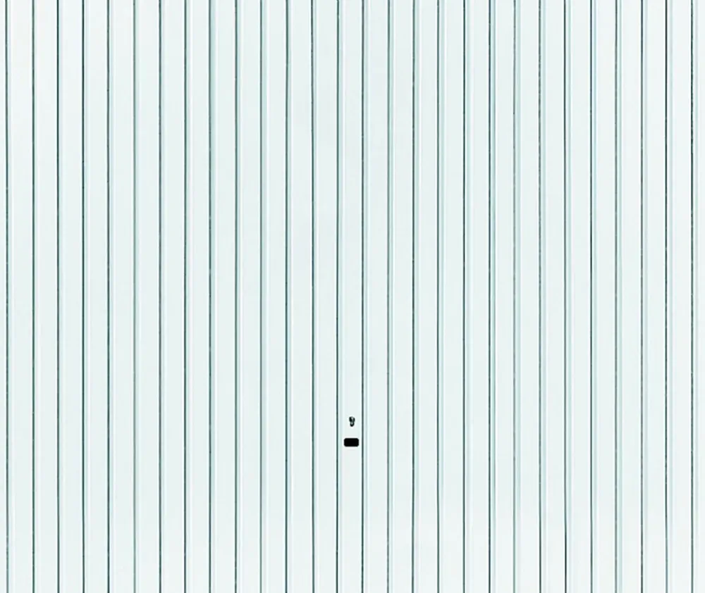 Hormann Porte de garage basculante blanc - l.237,5 x h.200 cm - manuelle (pré-montée)- Porte De Garage Basculante