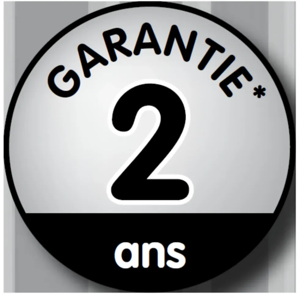 Hormann Porte de garage basculante blanc - l.237,5 x h.200 cm - manuelle (pré-montée)- Porte De Garage Basculante