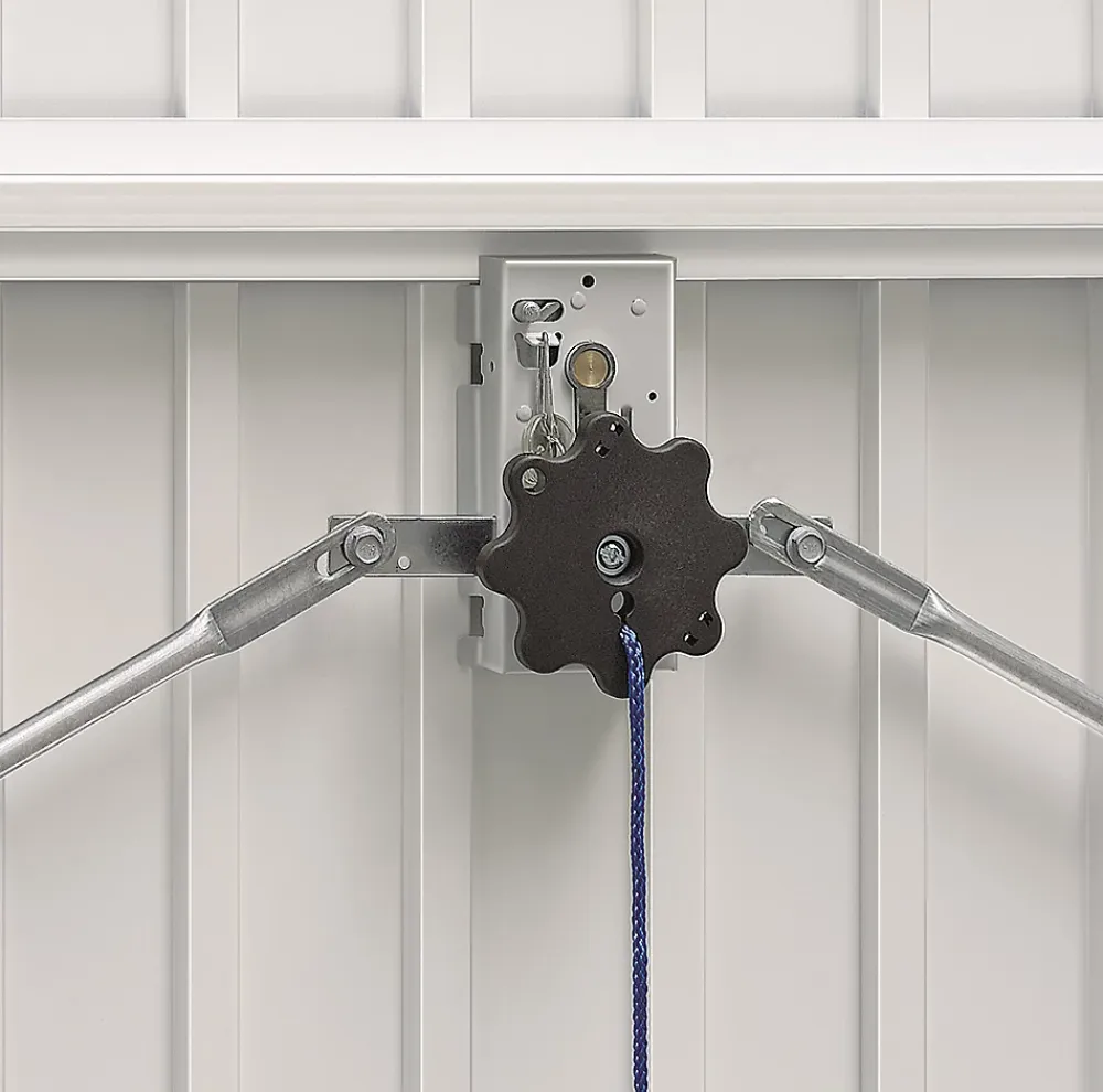Hormann Porte de garage basculante avec portillon acier blanc trafic ral 9016 - l.237,5 x h.200 cm- Porte De Garage Basculante