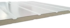 Spadone Porte De Garage Basculante<Porte de garage basculante blanc avec portillon gauche l.240 x H.200 cm x Ep.20 mm