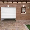 GoodHome Porte de garage enroulable alu blanche RAL 9003 240 x h.200 cm- Porte De Garage Enroulable