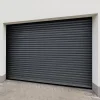 Protecta Porte De Garage Enroulable<Porte de garage motorisée enroulable aluminium Ambre gris H.200 x L.300 cm