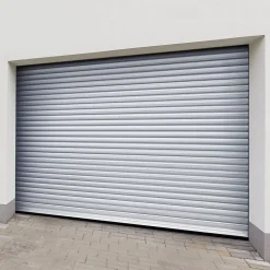 Protecta Porte De Garage Enroulable<Porte de garage motorisée enroulable aluminium Ambre blanc H.200 x L.253,2 cm