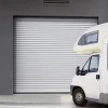 Protecta Porte De Garage Enroulable<Porte de garage motorisée enroulable aluminium Ambre blanc H.300 x L.300 cm