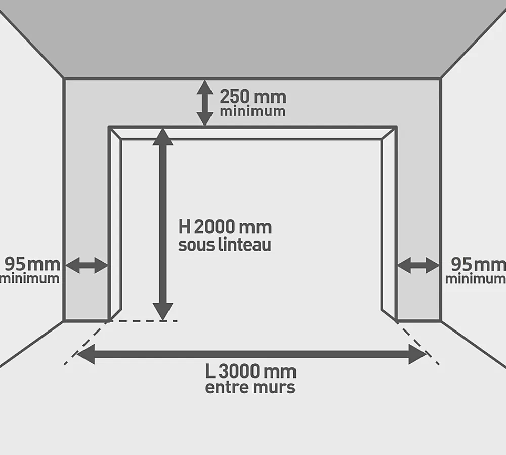 Protecta Porte De Garage Enroulable<Porte de garage motorisée enroulable aluminium Ambre gris H.200 x L.300 cm avec hublots