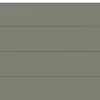 Spadone Porte de garage sectionnelle Gris Quartz 7039 motorisée l.240 x H.200 cm x Ep.40 mm Polygrain- Porte De Garage Sectionnelle