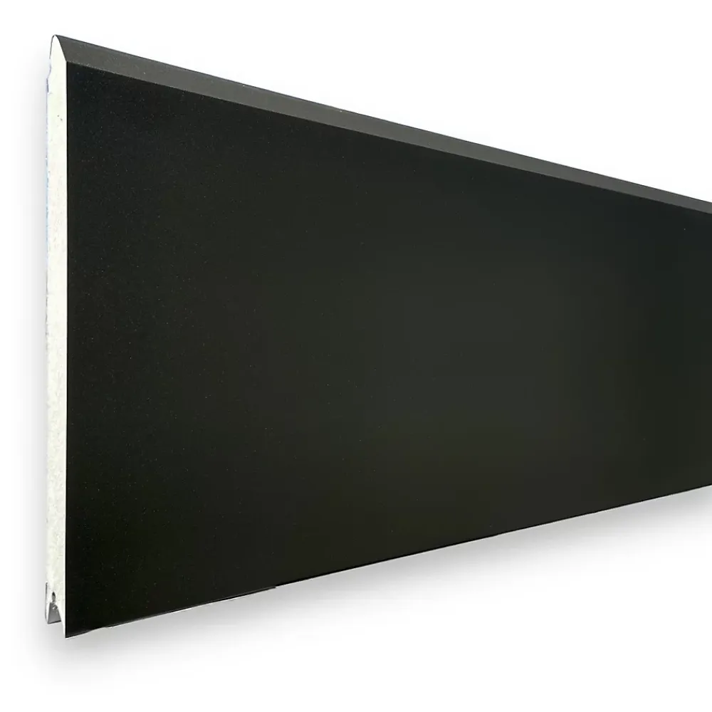 Spadone Porte De Garage Sectionnelle<Porte de garage sectionnelle motorisée Noir 2100 l.300 x H.200 cm x Ep.40 mm