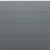 Spadone Porte de garage sectionnelle motorisée Gris Anthracite l.500 x H.212,5 cm x Ep.60 mm- Porte De Garage Sectionnelle