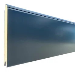 Spadone Porte de garage sectionnelle motorisée Gris Anthracite l.500 x H.212,5 cm x Ep.60 mm- Porte De Garage Sectionnelle