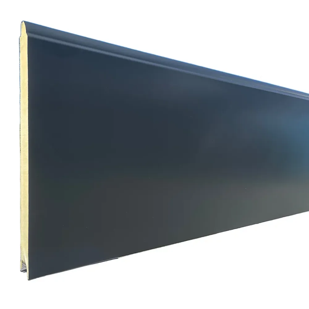 Spadone Porte de garage sectionnelle grise motorisée avec décors 4 arcs l.300 x H.200 cm x Ep.40 mm- Porte De Garage Sectionnelle
