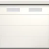 Rentside Porte De Garage Sectionnelle<Porte de Garage Sectionnelle Motorisée 300x300 ANKARA - Blanc sablé