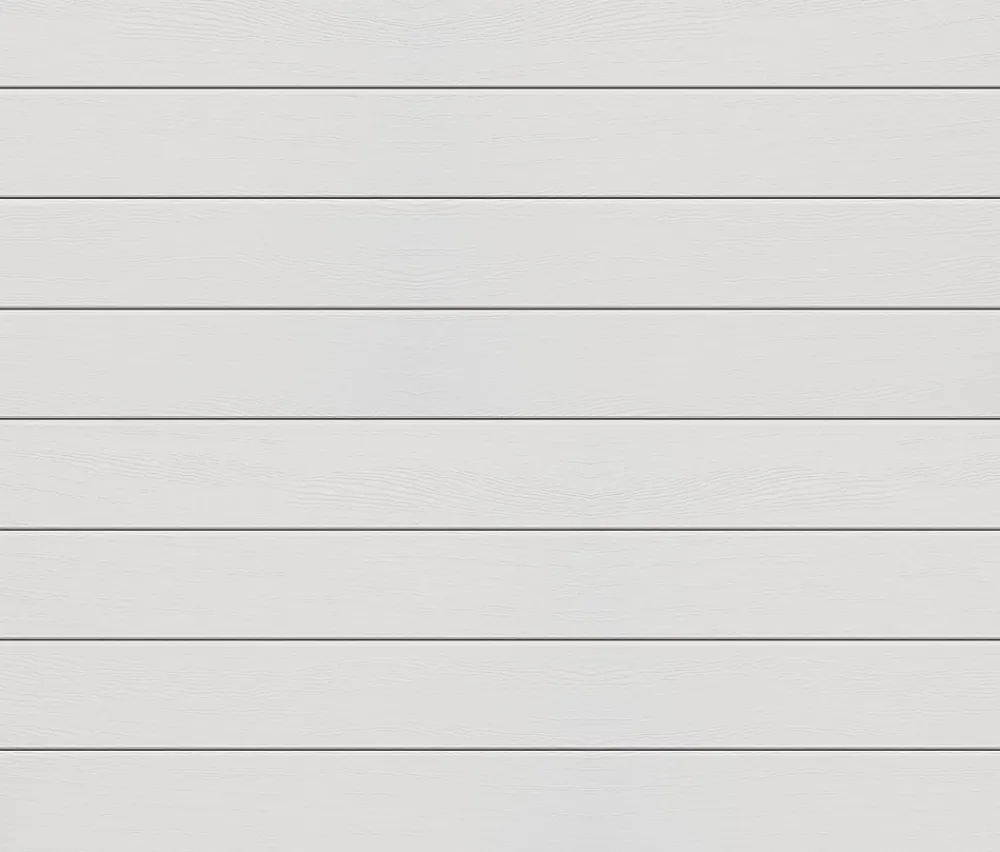 Hormann Porte De Garage Sectionnelle<Porte de garage sectionnelle acier EcoStar blanc trafic RAL 9016 - l.237,5 x h.200 cm - motorisée