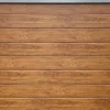 Spadone Porte de garage sectionnelle chêne doré motorisée l.240 x H.200 cm x Ep.40 mm- Porte De Garage Sectionnelle