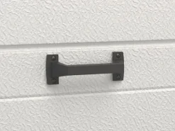 Somfy Porte De Garage Sectionnelle<Porte de garage sectionnelle à cassette blanc avec fenêtres avec moteur L254 x H218 cm - CAOPAS