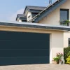 Hormann Porte De Garage Sectionnelle<Porte de garage sectionnelle acier IsoMatic 7016 gris anthracite - l.237,5 x h.200 cm - motorisée