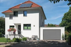 Hormann Porte de garage sectionnelle acier gris RAL 9007 - l.237,5 x h.200 cm - motorisée- Porte De Garage Sectionnelle