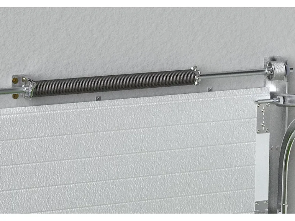 Somfy Porte De Garage Sectionnelle<Porte de garage sectionnelle à cassette anthracite avec moteur L254 x H218 cm - CAOPAS