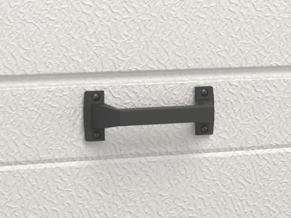 Somfy Porte De Garage Sectionnelle<Porte de garage sectionnelle à cassette anthracite avec moteur L254 x H218 cm - CAOPAS