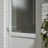 Porte De Service<Porte de service 1/2 vitrée PVC 90 x h.205 cm poussant droit