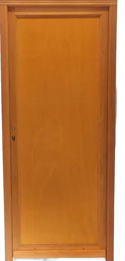 Gd Menuiseries Porte De Service Bois Pleine Armagos, H,200xl,80 Côte Tableau P.droit- Porte De Service