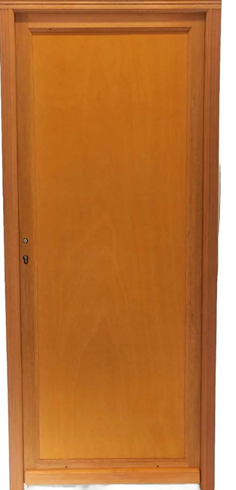 Gd Menuiseries Porte De Service Bois Pleine Armagos, H.200 X L.90 Côte Tableau P.droit- Porte De Service