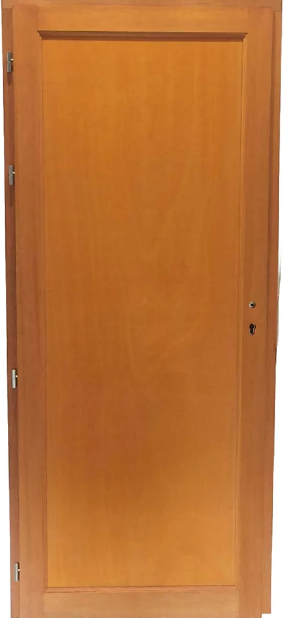 Gd Menuiseries Porte De Service Bois Pleine Armagos, H.200 X L.90 Côte Tableau P.droit- Porte De Service