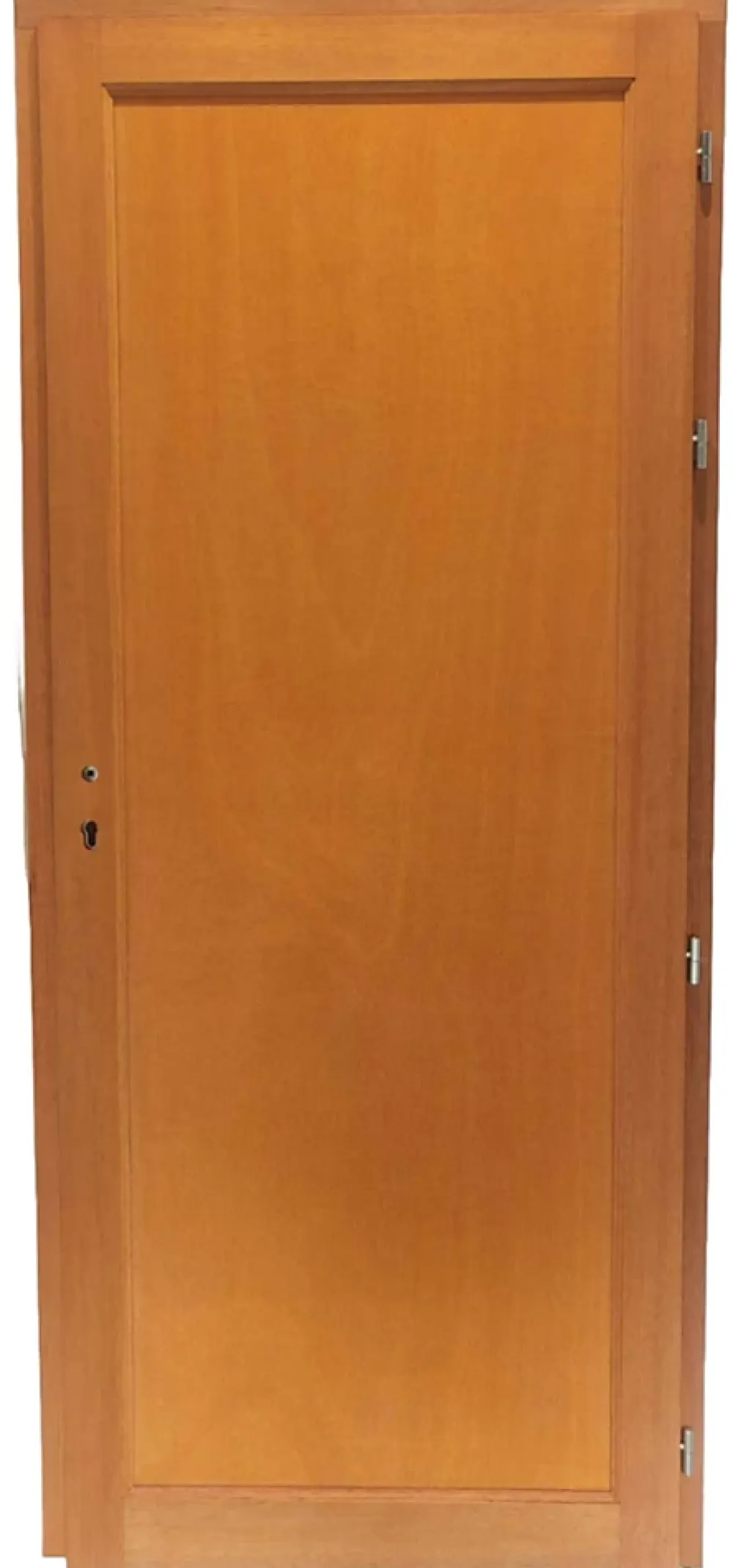 Gd Menuiseries Porte De Service<Porte De Service Bois Pleine Armagos, H,200xl,80 P,gauche Côte Tableau, Poignée, Barillet